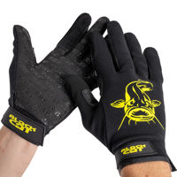 Black Cat Cat Gripper Gloves